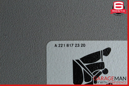 08-14 Mercedes W204 C300 4Matic Front Right Side Sun Visor Sunvisor Shade Cover