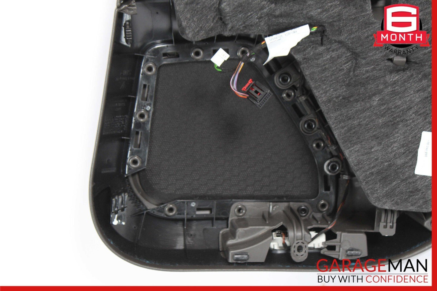 15-23 Porsche Macan Rear Left Driver Side Interior Door Panel Assembly OEM