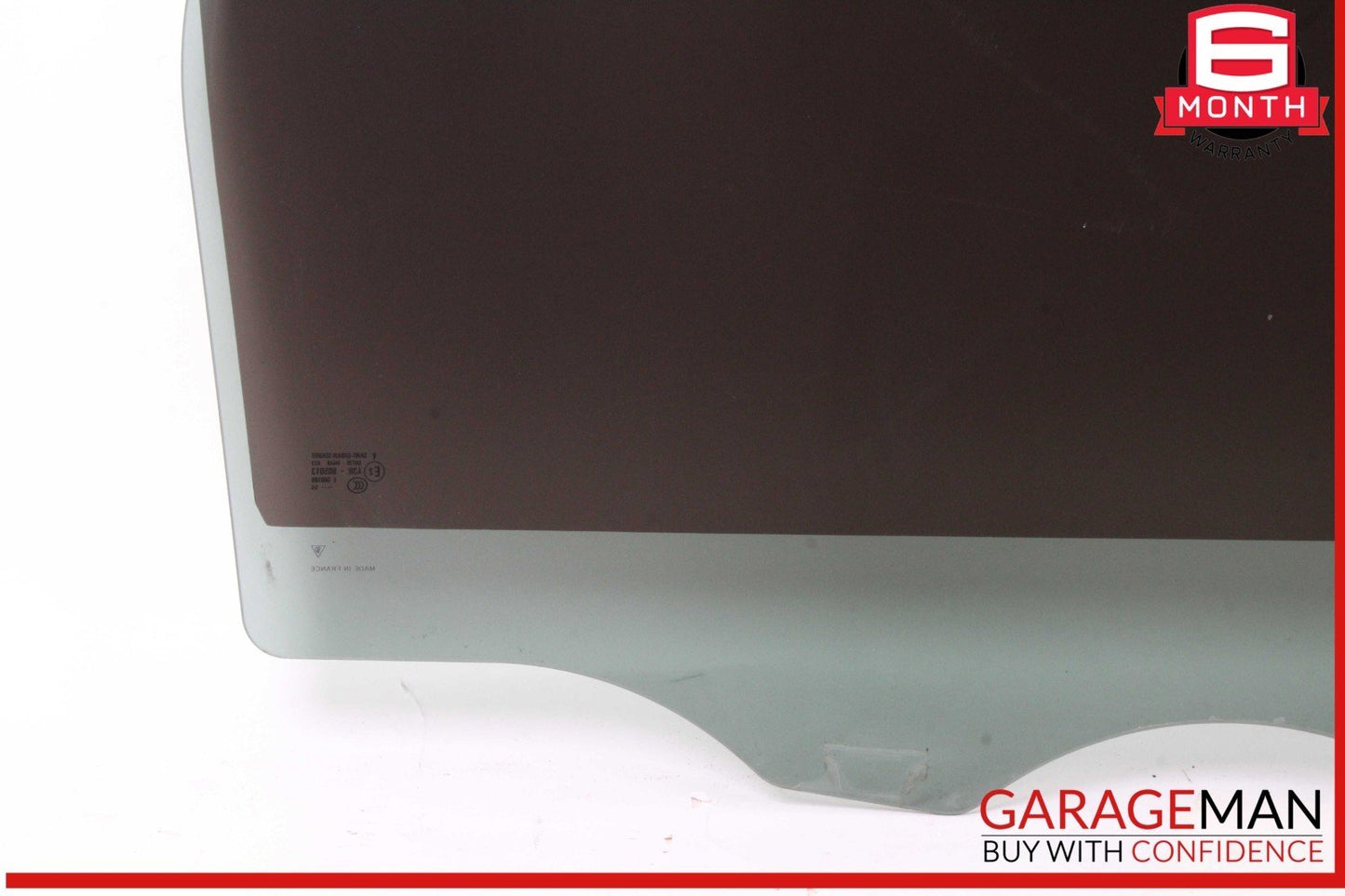 11-18 Porsche Cayenne 958 Rear Left Driver Side Door Window Glass OEM