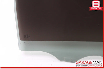 11-18 Porsche Cayenne 958 Rear Left Driver Side Door Window Glass OEM