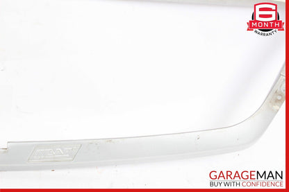 03-09 Mercedes W220 S55 CLK55 AMG Front Radiator Hood Grille Molding OEM