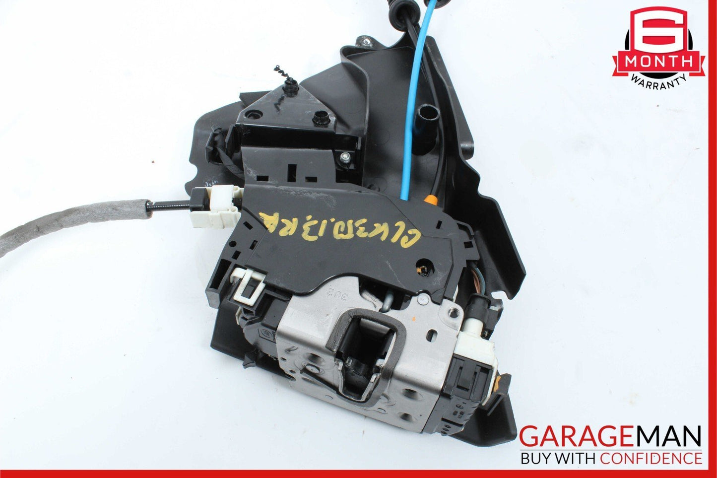 08-16 Mercedes X204 GLK350 C300 Rear Right Side Door Lock Latch Actuator OEM