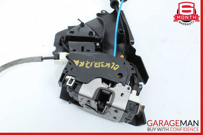 08-16 Mercedes X204 GLK350 C300 Rear Right Side Door Lock Latch Actuator OEM