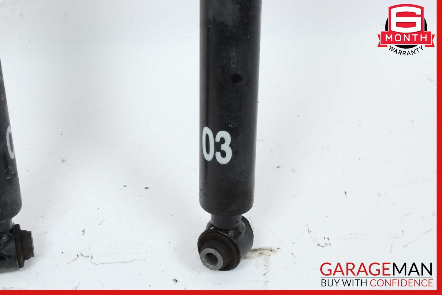 12-15 Mercedes W204 C250 SACHS Rear Left & Right Shock Absorber Struts OEM