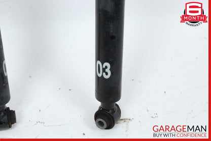 12-15 Mercedes W204 C250 SACHS Rear Left & Right Shock Absorber Struts OEM