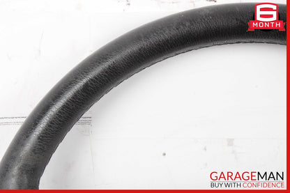 06-09 Mercedes W211 E350 CLS500 4 Spoke Steering Wheel Leather Black OEM