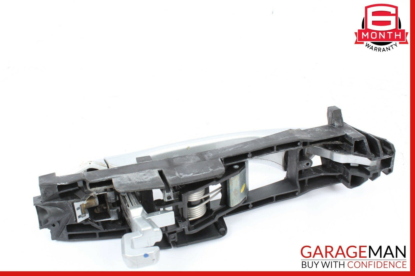 06-11 Mercedes W219 CLS500 Rear Right Side Exterior Door Handle Iridium Silver