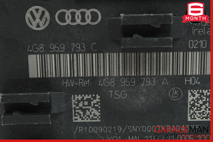 12-18 Audi A7 Front Left Driver Side Door Control Module OEM