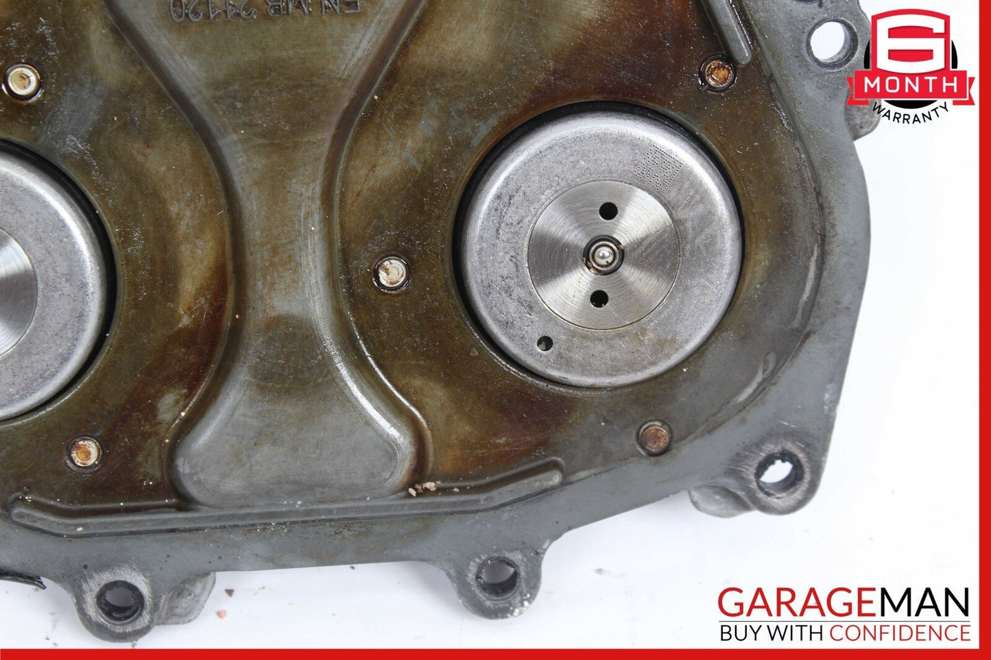 12-18 Mercedes E550 GL450 Front Right / Left Engine Timing Chain Cover Plate