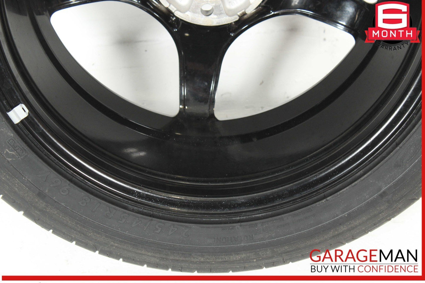00-06 Mercedes W220 S600 S55 CL65 AMG Emergency Spare Wheel Tire Rim 8Jx18H2 OEM