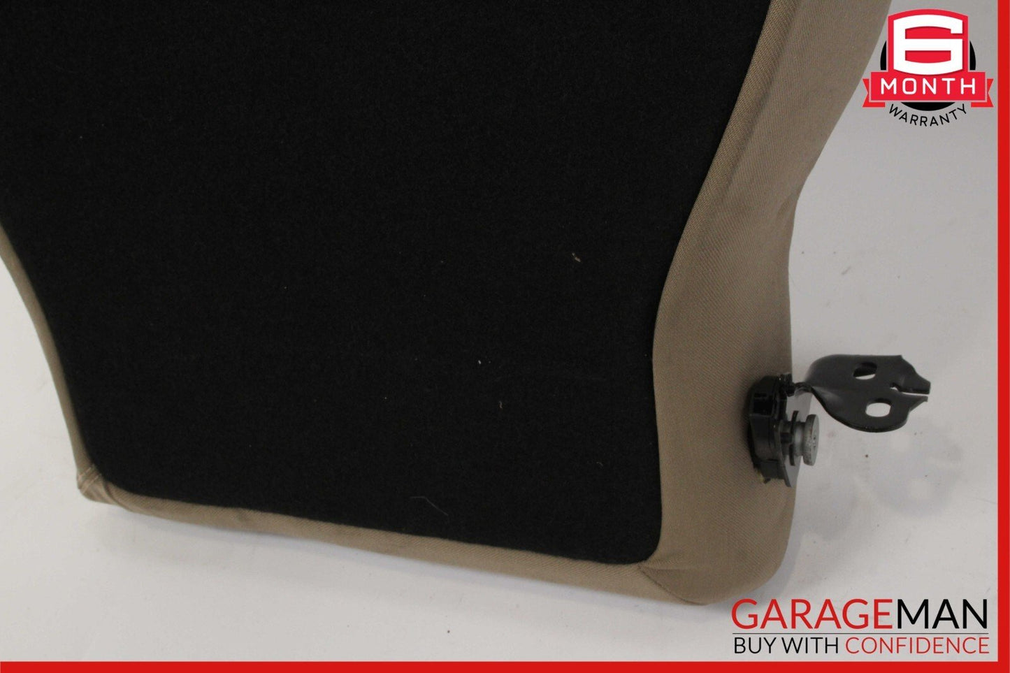 12-16 Mercedes W218 CLS500 Rear Right Side Top Upper Seat Cushion Cover Armrest