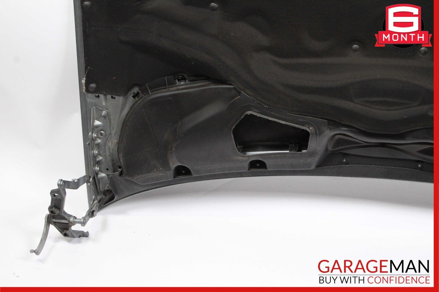 07-13 Mercedes W221 S550 S600 Front Hood Bonnet Cover Assembly Andorite Gray