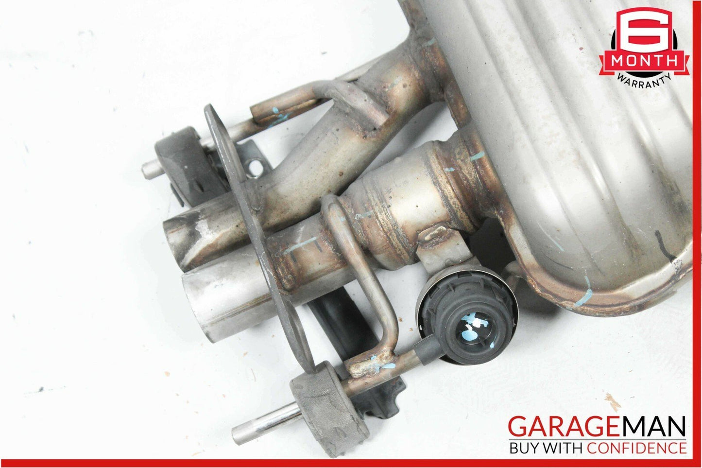 12-13 Mercedes W221 S550 4.7 Rear Right Passenger Side Exhaust Muffler Tips OEM