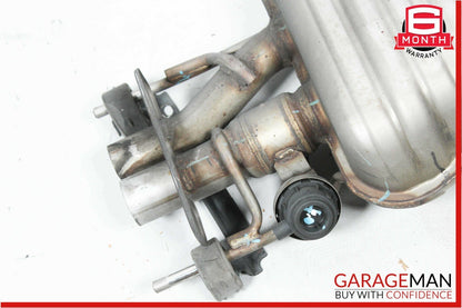 12-13 Mercedes W221 S550 4.7 Rear Right Passenger Side Exhaust Muffler Tips OEM