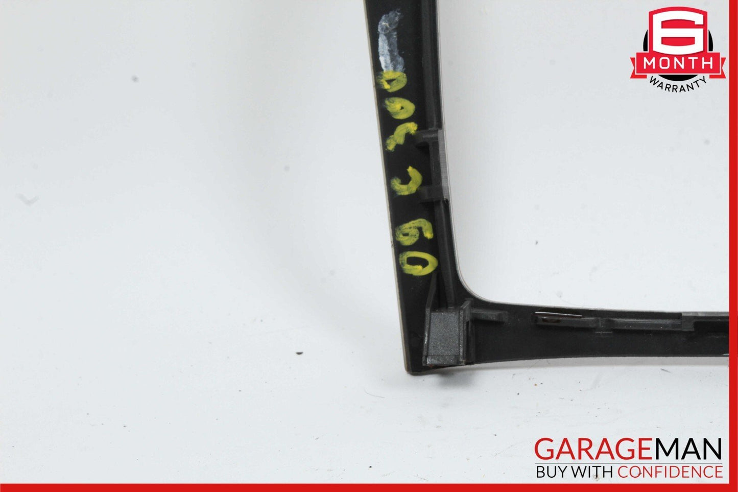08-15 Mercedes W204 C300 4MATIC Center Console Shift Shifter Bezel Trim OEM