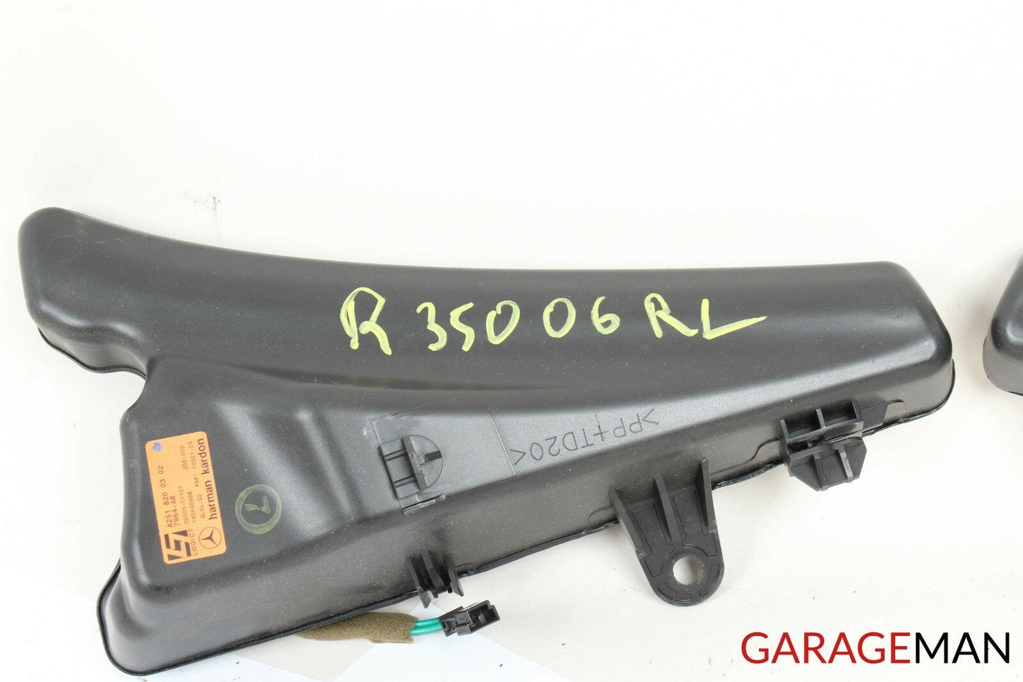 06-12 MERCEDES W251 R320 R350 REAR QUARTER SOUND SPEAKER LEFT AND RIGHT OEM