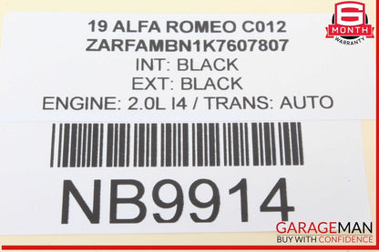 17-22 Alfa Romeo Giulia Air Vent Grille Nozzle Dashboard Front Right Side OEM
