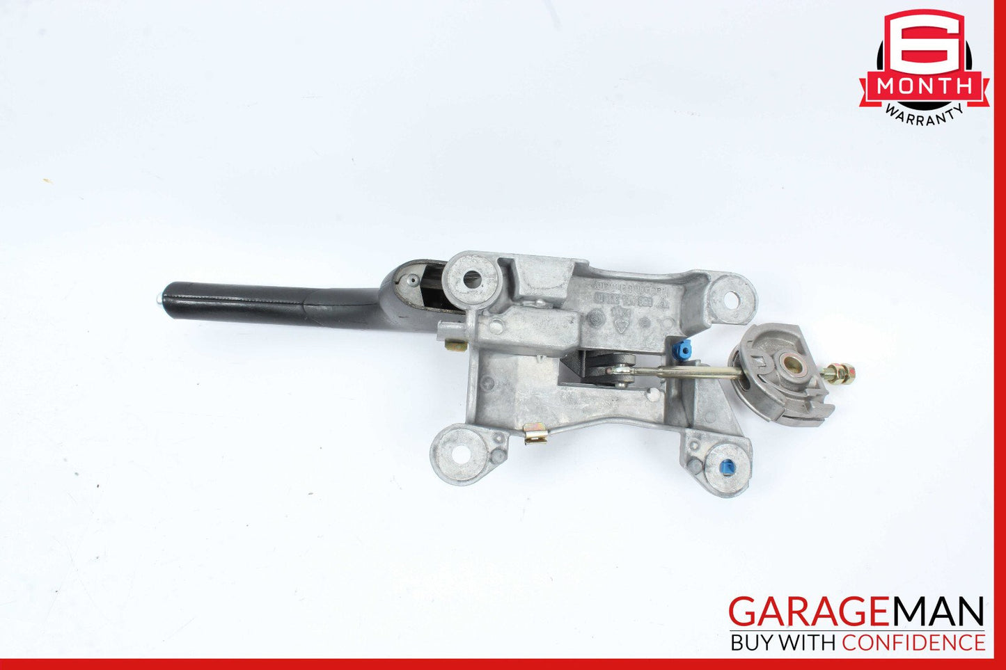 97-04 Porsche 911 996 Boxster 986 Parking Brake Handle Carbon Cracked Script OEM
