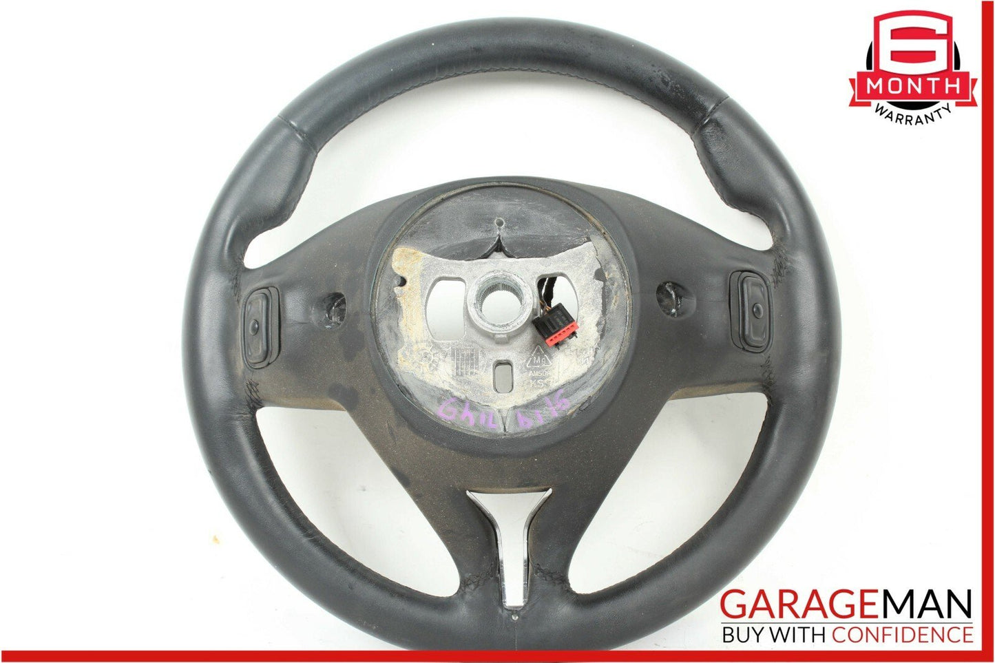 14-17 Maserati Ghibli Steering Wheel Multifunction Control Switch Assembly OEM