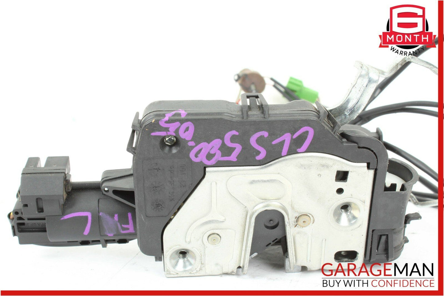 06-11 Mercedes W219 CLS500 Front Left Side Keyless Go Door Lock Latch Actuator
