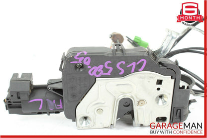 06-11 Mercedes W219 CLS500 Front Left Side Keyless Go Door Lock Latch Actuator