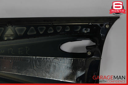 10-16 Porsche Panamera 970 Front Right Side Exterior Door Shell Panel Dark Blue