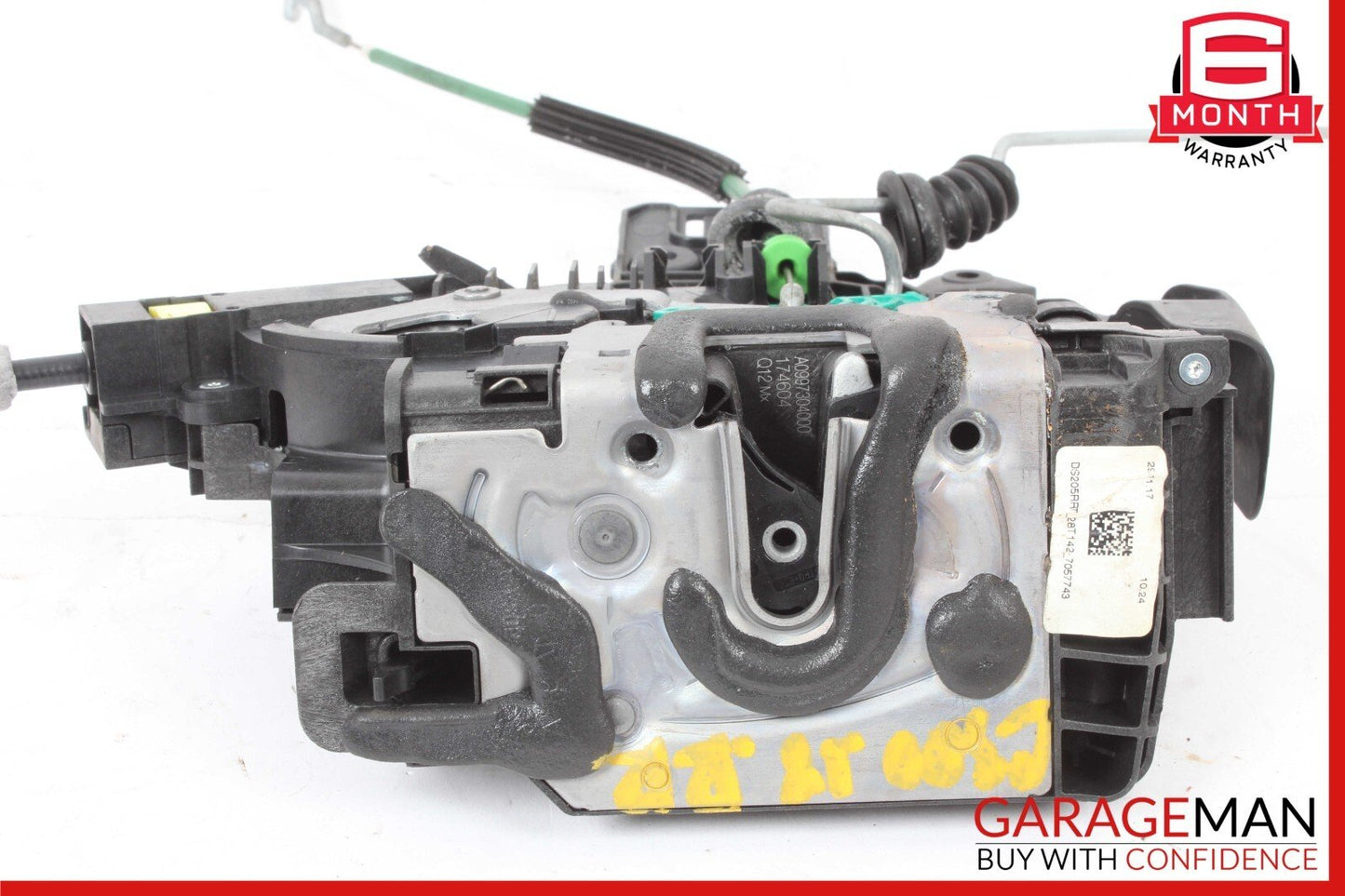 15-20 Mercedes W205 C300 C350e C43 AMG Rear Left Side Door Lock Latch Actuator