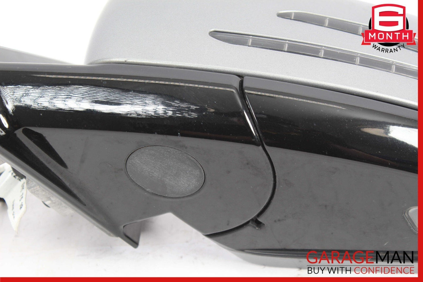 10-13 Mercedes W212 E550 Front Left Driver Side Door Rear View Mirror Silver