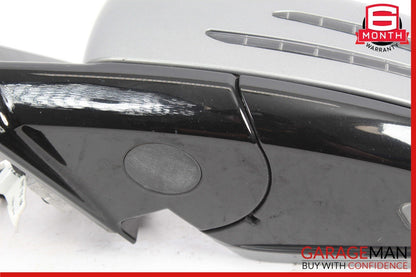 10-13 Mercedes W212 E550 Front Left Driver Side Door Rear View Mirror Silver