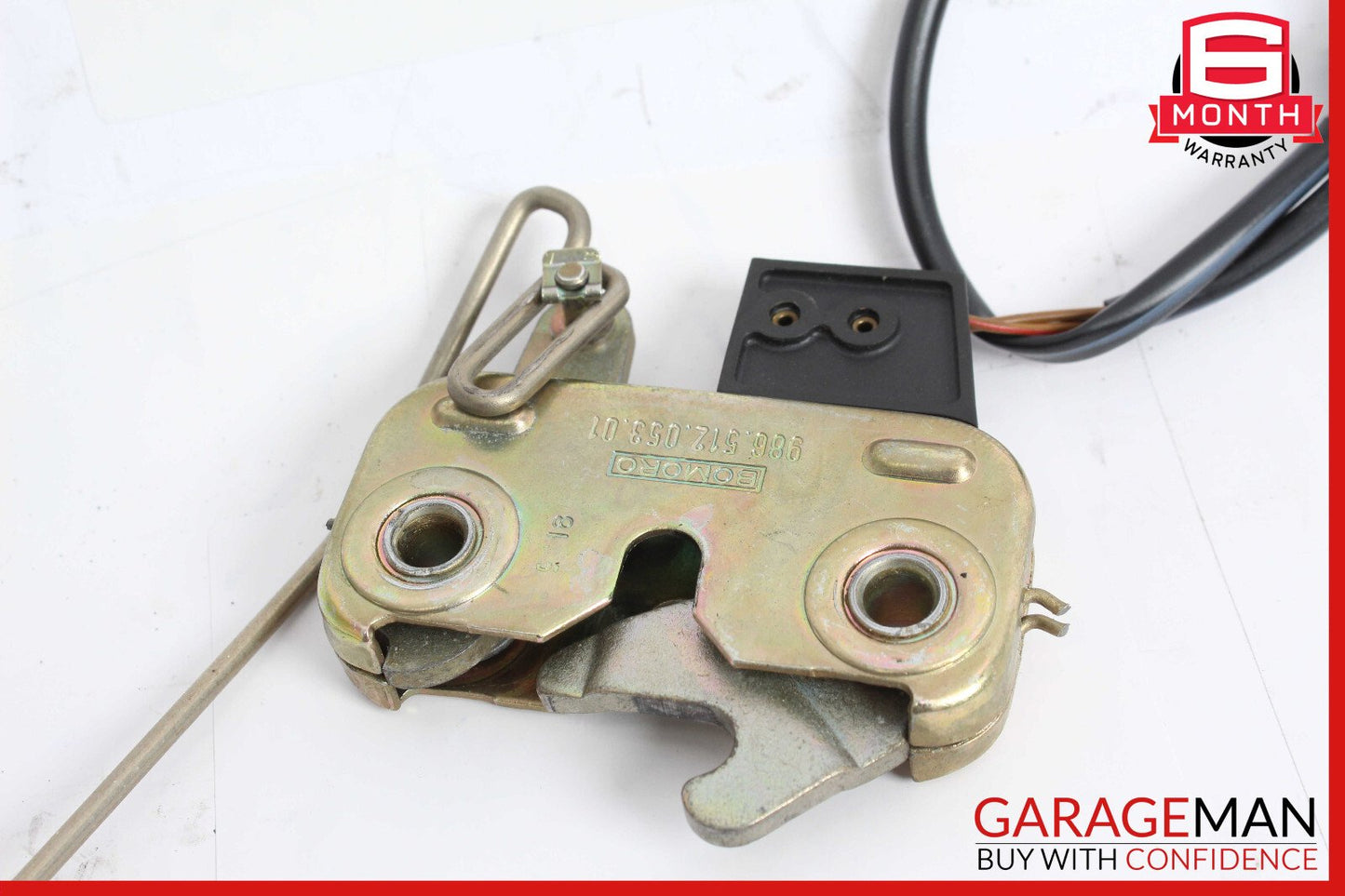 97-04 Porsche Boxster 986 Rear Trunk Lower Latch Lock Actuator 98651205301 OEM