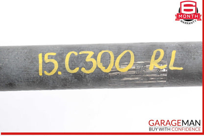 15-20 Mercedes W205 C300 Rear Left Driver Side Axle CV Half Shaft OEM