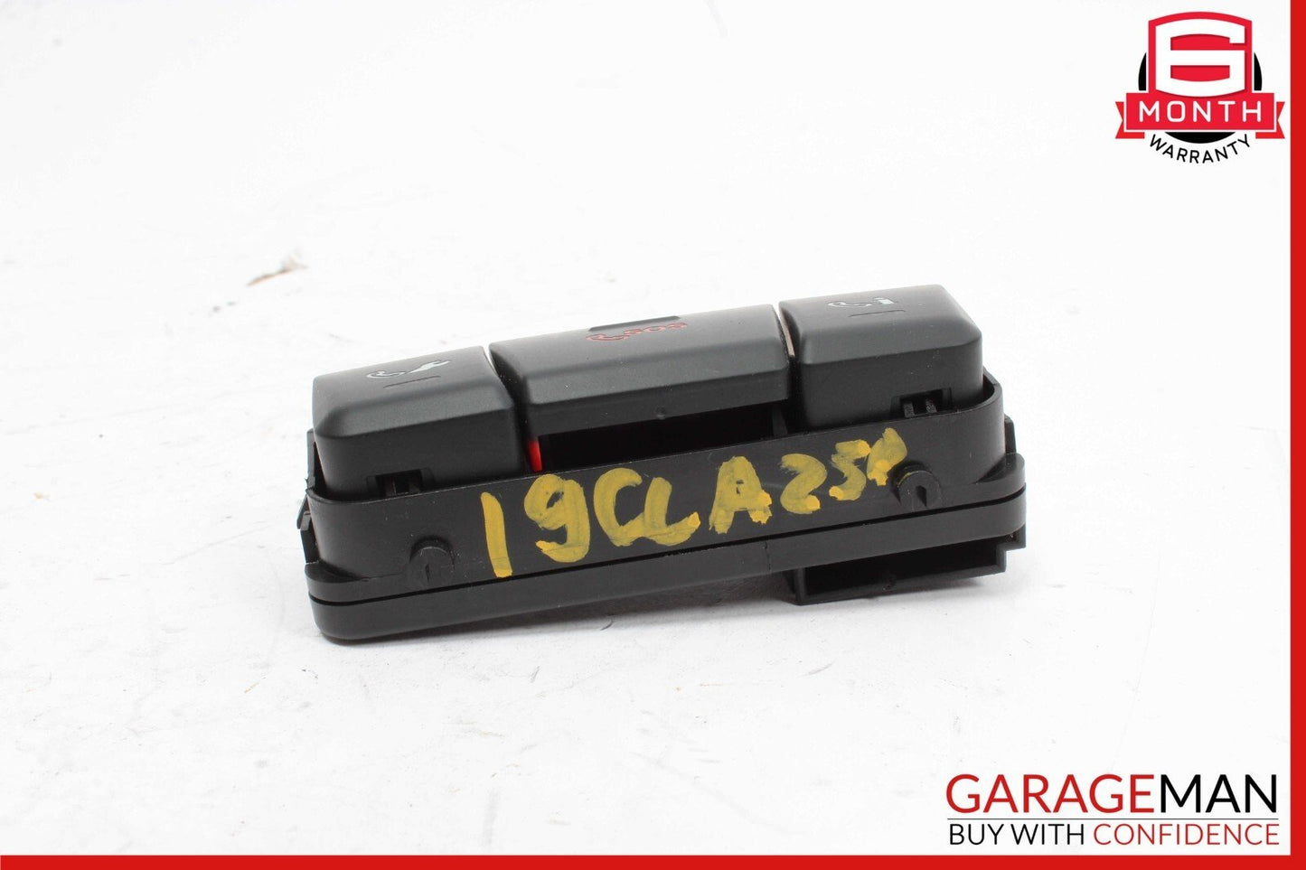 12-20 Mercedes CLA250 GLE350 C350 Top Overhead Emergency Panel Control Switch