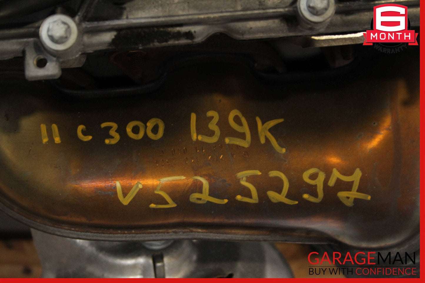 08-11 Mercedes W204 C300 3.0L V6 RWD Engine Motor Block Assembly OEM 139k