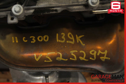 08-11 Mercedes W204 C300 3.0L V6 RWD Engine Motor Block Assembly OEM 139k