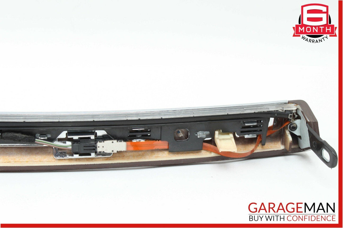 07-09 Mercedes W221 S550 Front Dashboard Trim Panel Cover Bezel Wood OEM