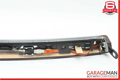 07-09 Mercedes W221 S550 Front Dashboard Trim Panel Cover Bezel Wood OEM