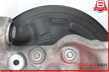 14-19 Mercedes W117 CLA250 Rear Right Side Spindle Knuckle w/ Rotor Disc OEM