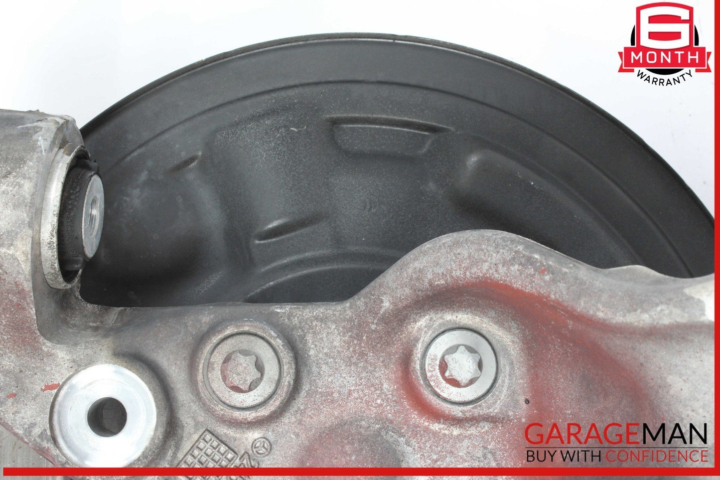 14-19 Mercedes W117 CLA250 Rear Right Side Spindle Knuckle w/ Rotor Disc OEM