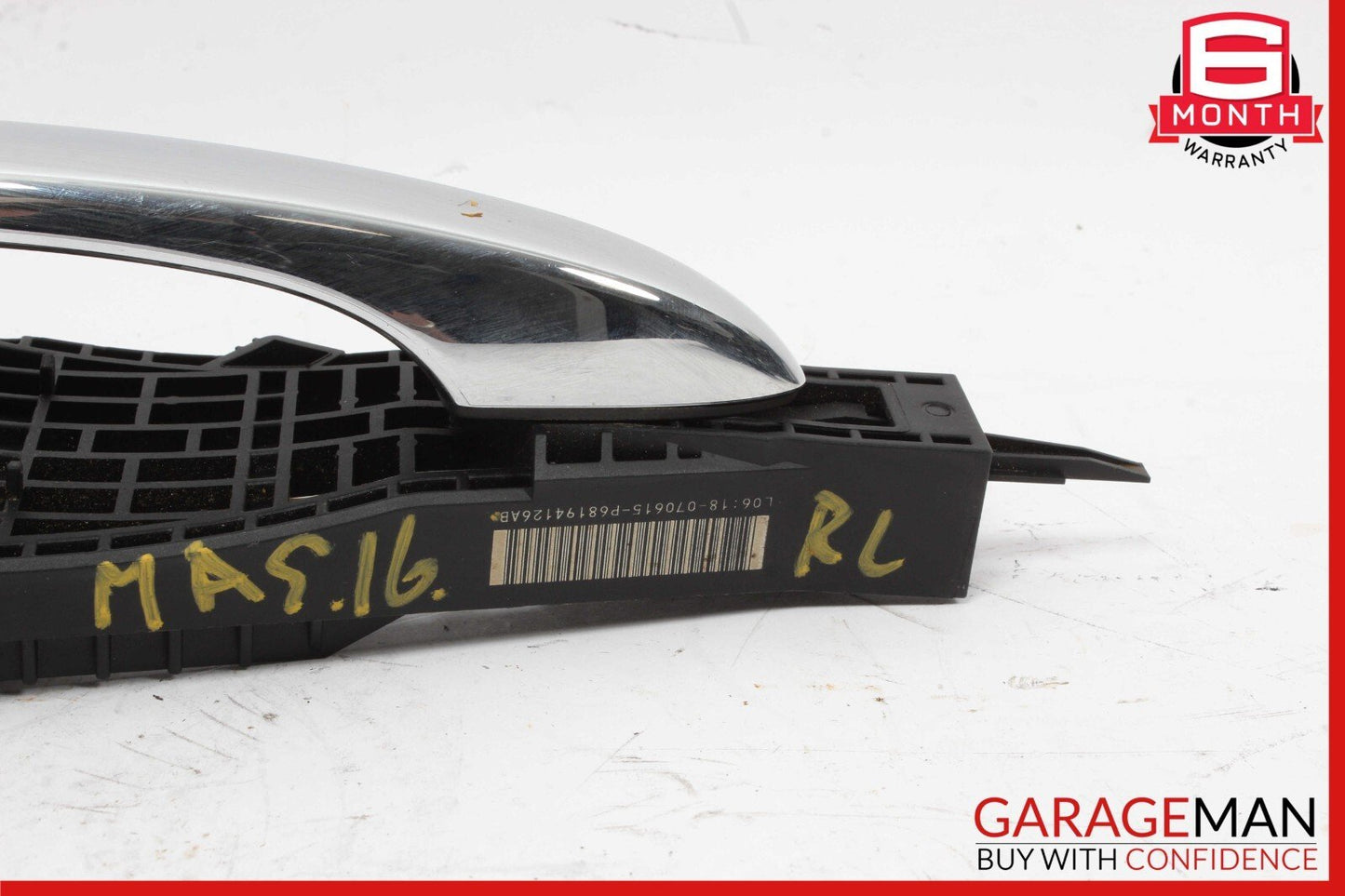 14-21 Maserati Ghibli Rear Left Driver Side Exterior Door Handle Assembly OEM