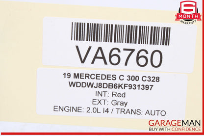 19-23 Mercedes W205 C300 Rear Left or Right Side Blind Spot Radar Sensor OEM