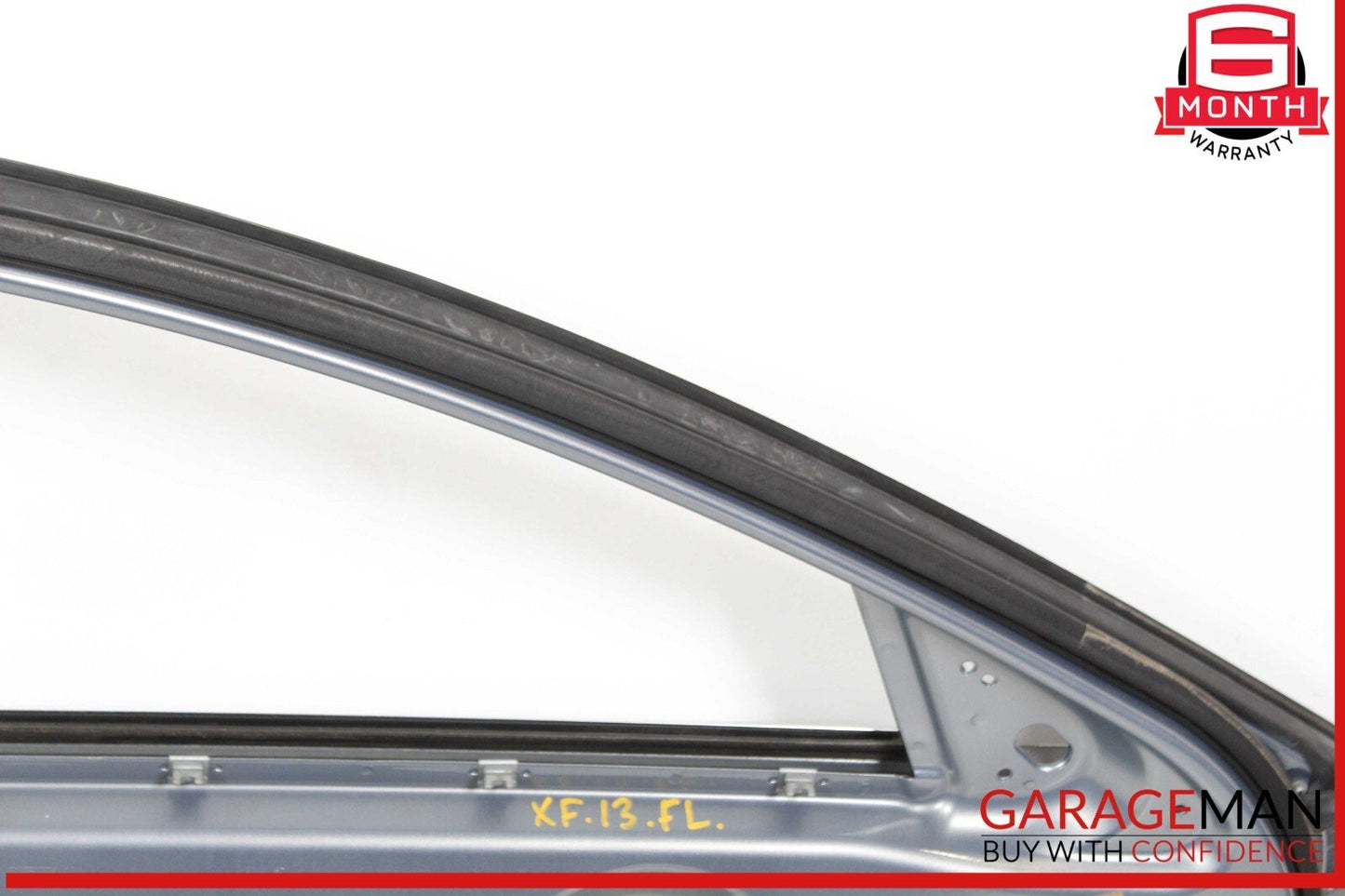 09-15 Jaguar XF Front Left Driver Side Door Shell OEM