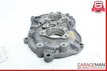 06-10 Mercedes C230 E350 Front Left Engine Timing Chain Plate Valve Cover