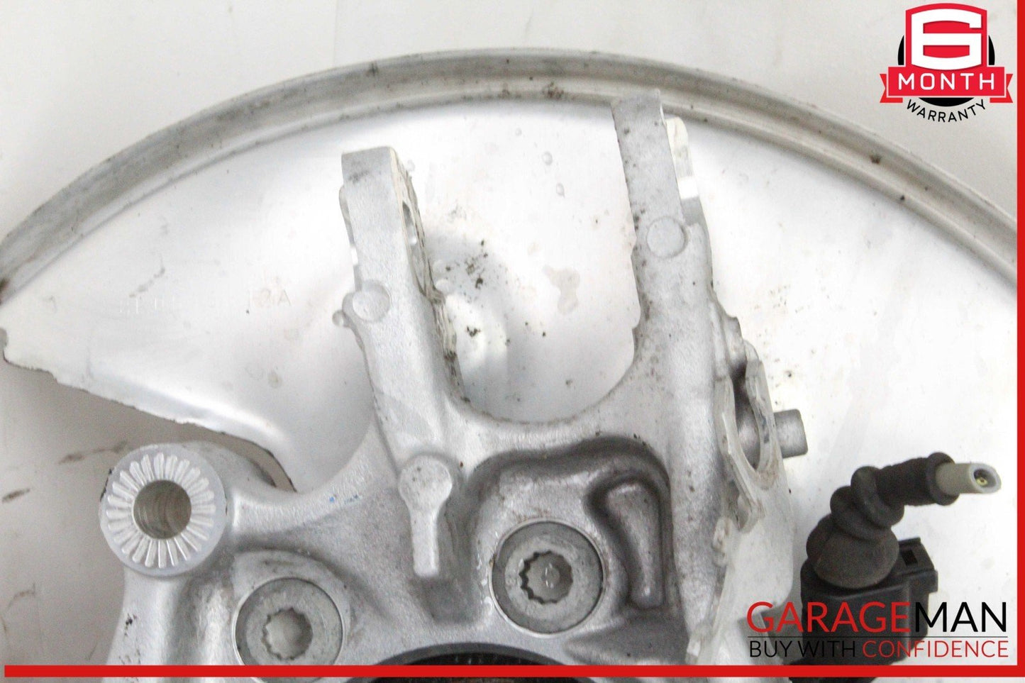 09-16 Audi A6 A4 Rear Right Passenger Side Spindle Knuckle Wheel Hub 8K0505432AR