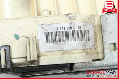 07-13 Mercedes W221 S500 S550 Rear Left Driver Side Door Lock Latch Actuator OEM