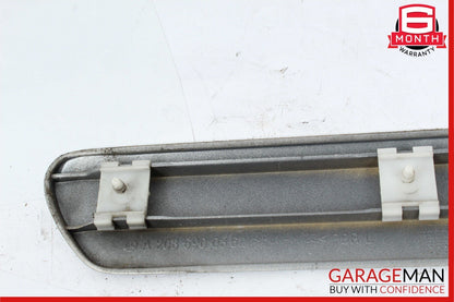 98-03 Mercedes W208 CLK430 CLK320 Rear Left Quarter Molding Trim 2086900362 OEM