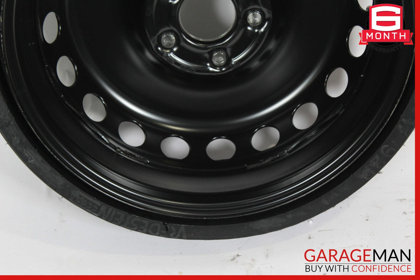 12-20 Mercedes R172 SLK350 Emergency Spare Tire Wheel Donut Space Saver 4.5Bx17