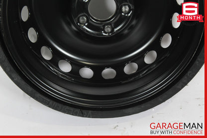 12-20 Mercedes R172 SLK350 Emergency Spare Tire Wheel Donut Space Saver 4.5Bx17