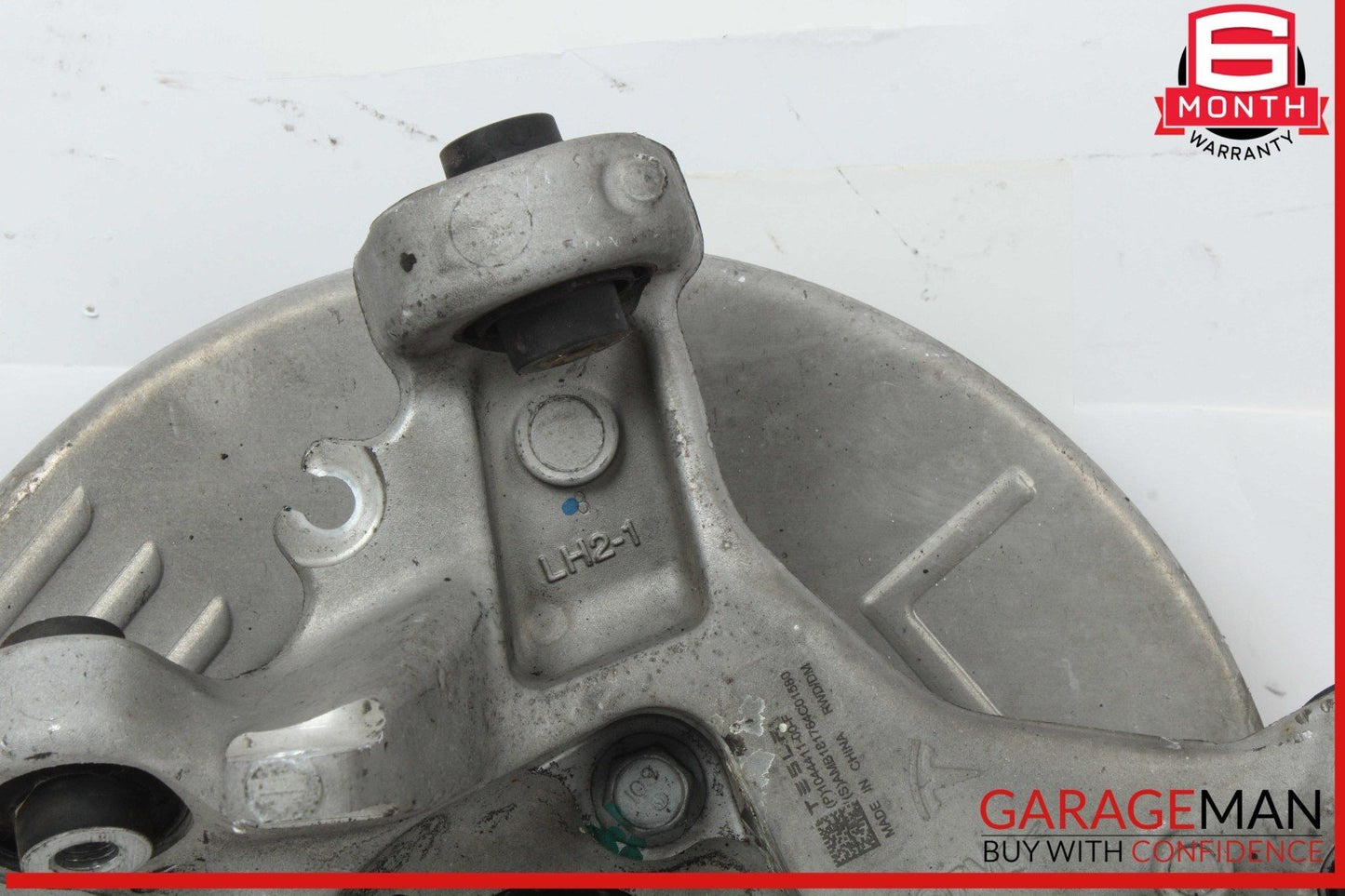 17-23 Tesla Model 3 Rear Left Driver Side Spindle Knuckle Hub Assembly OEM