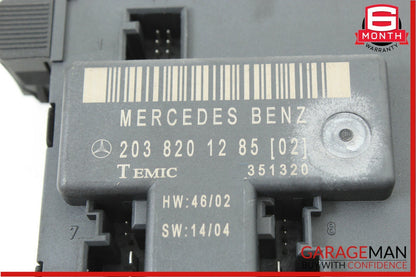 01-07 Mercedes W203 C230 Front Right Door Control Module OEM