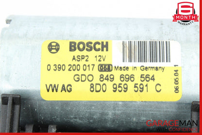 03-10 Porsche Cayenne 955 957 Sunroof Moonroof Motor Unit 8D0959591C